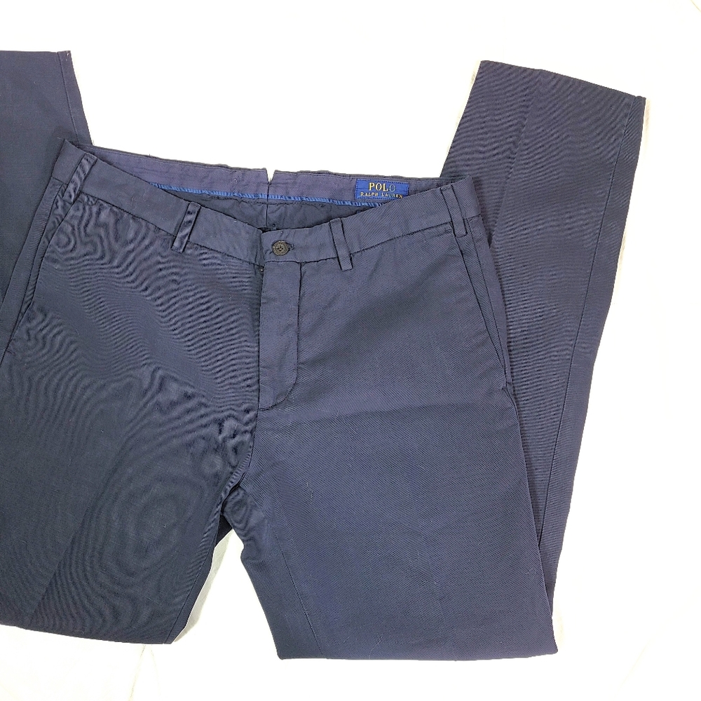 Polo by Ralph Lauren | Blue Slacks